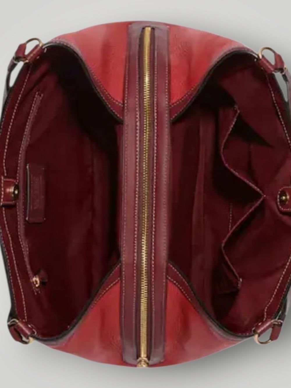 Coach Kristy Shoulder Bag In Colorblock Like New 2022 - Picture 6 of 9